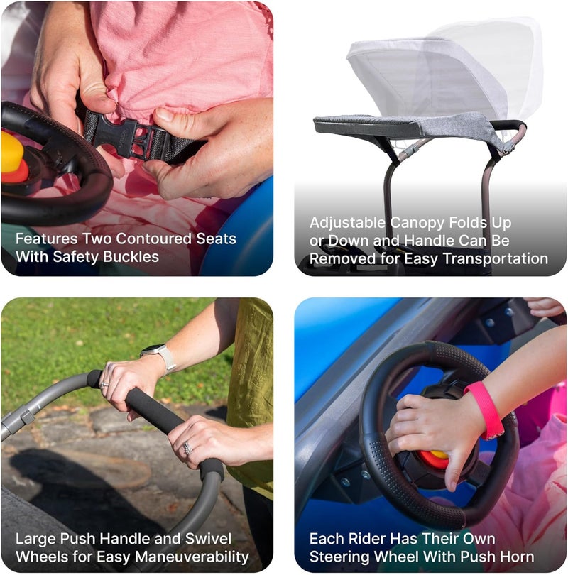 ستيب2 الخطوة 2: سيارة دفع رباعي جنبًا إلى جنب - كرتون كرافت - Image 2